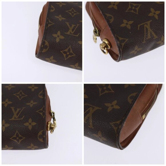 LOUIS VUITTON Monogram Orsay Clutch Bag - Picture 16 of 16